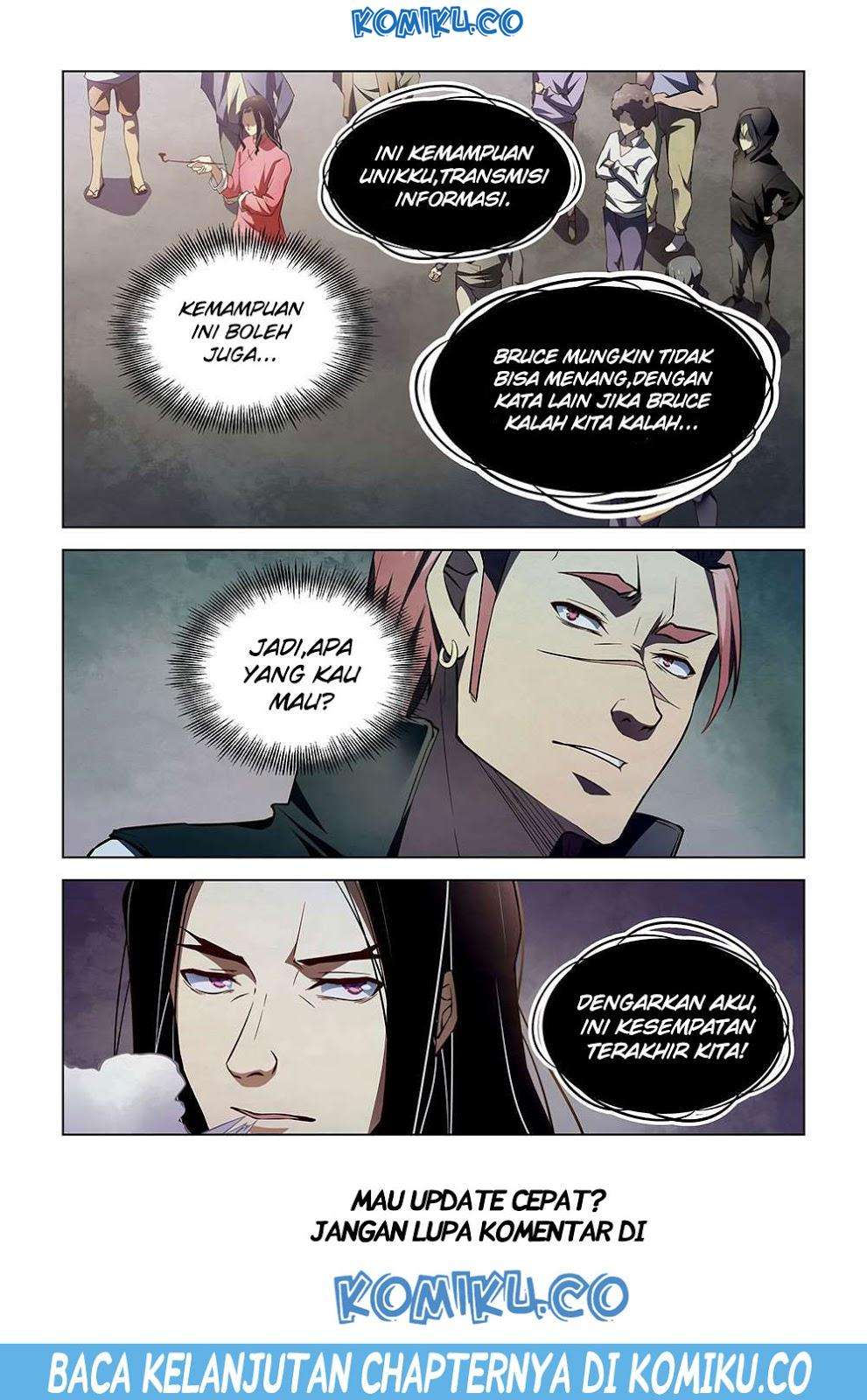 The Last Human Bab 123 halaman 16