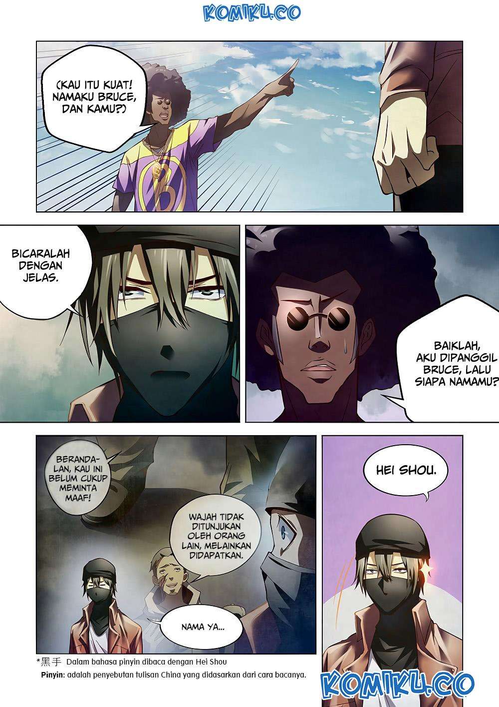 The Last Human Bab 124 halaman 3