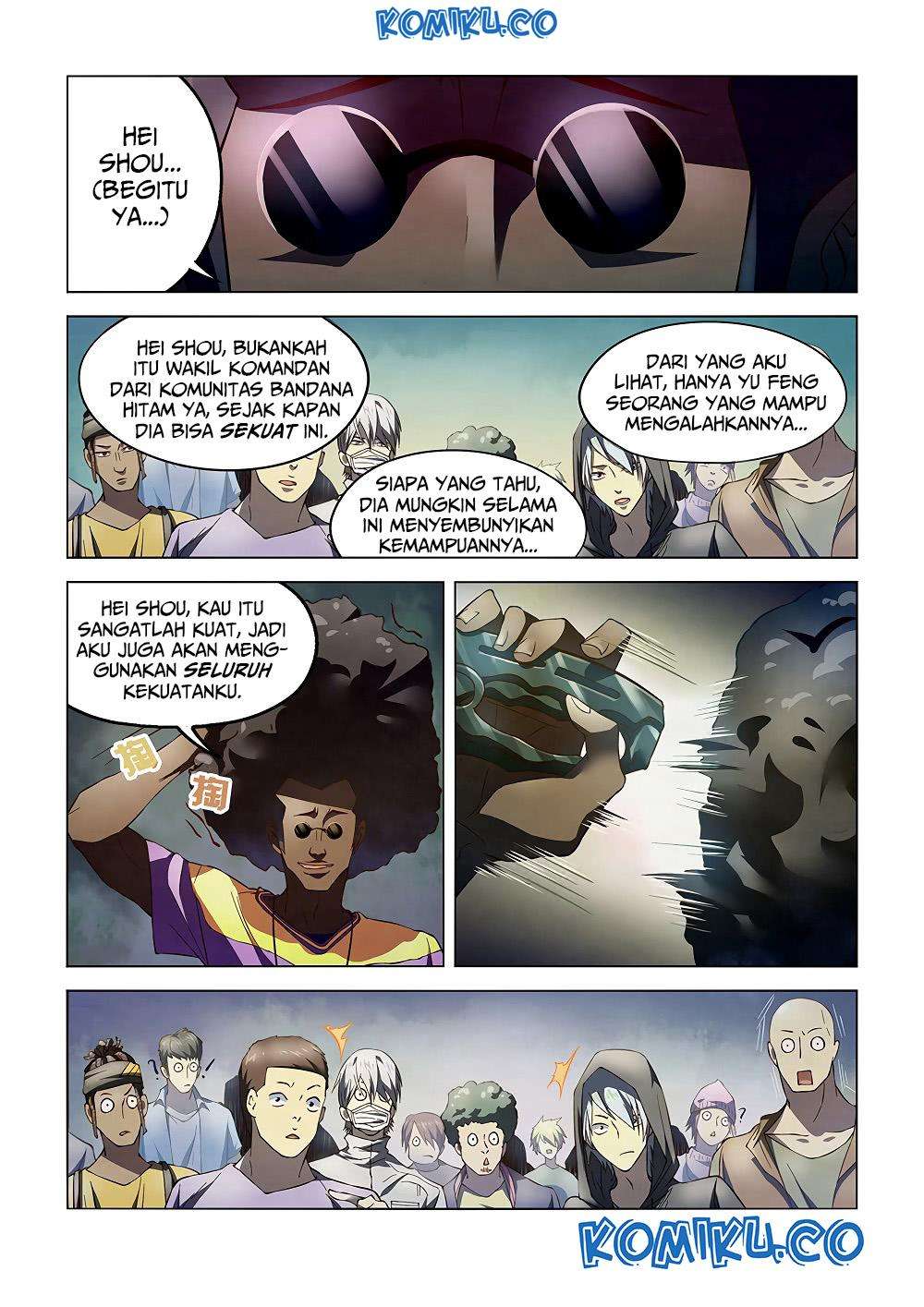 The Last Human Bab 124 halaman 4