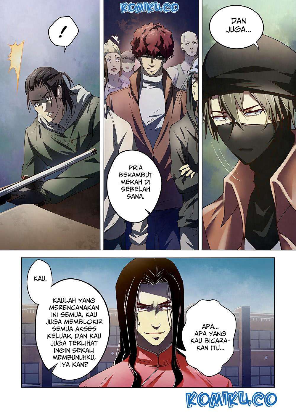 The Last Human Bab 124 halaman 7