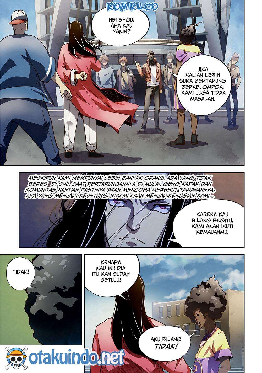 The Last Human chapter 125 halaman 2