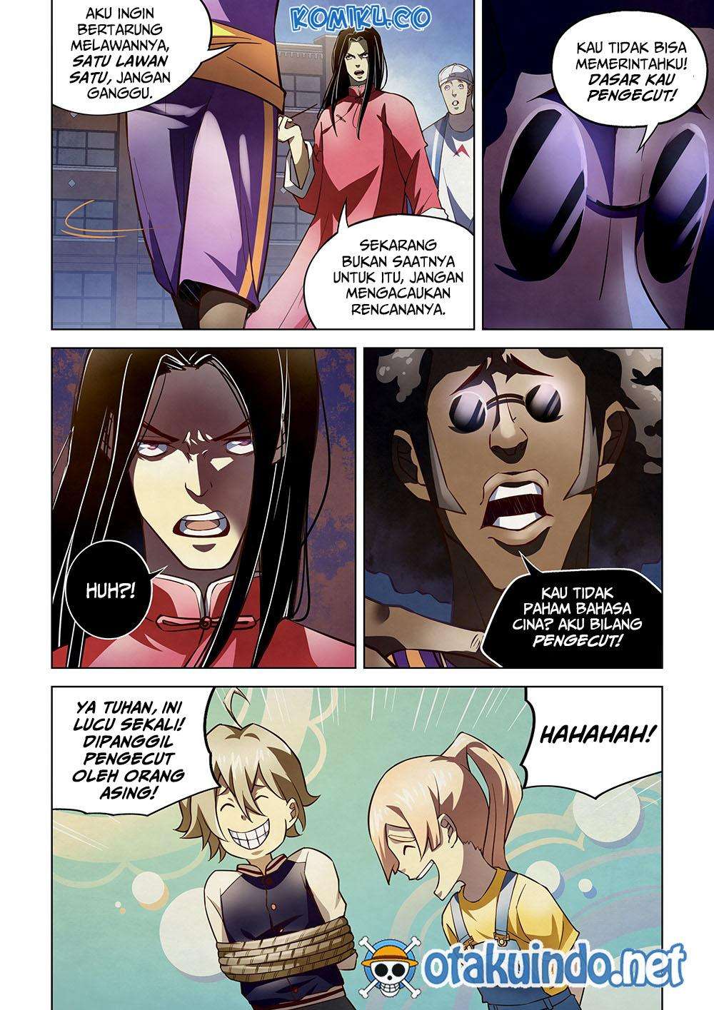 The Last Human chapter 125 halaman 3