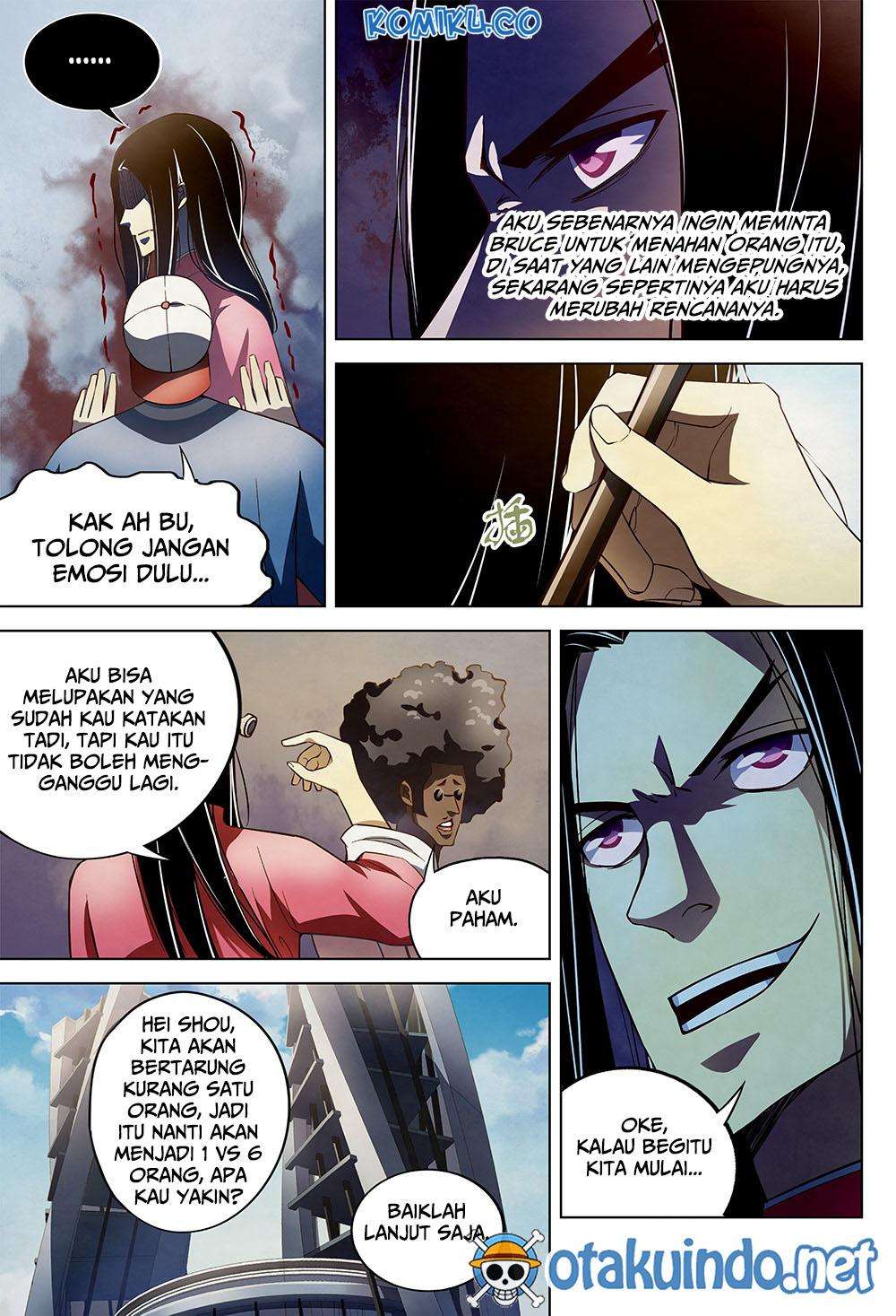 The Last Human chapter 125 halaman 4
