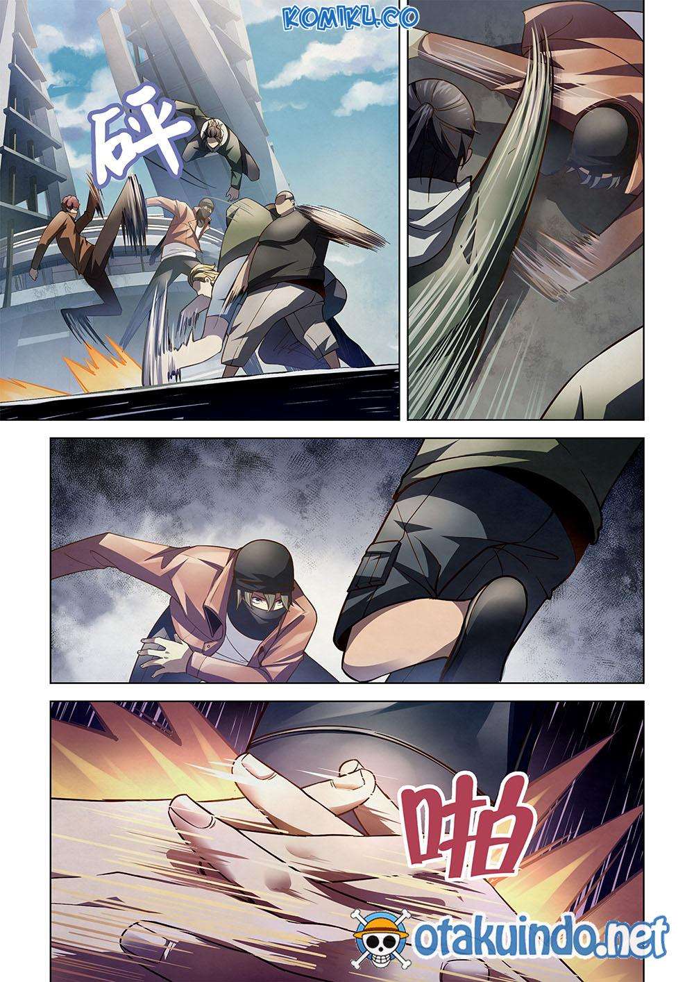 The Last Human chapter 125 halaman 8