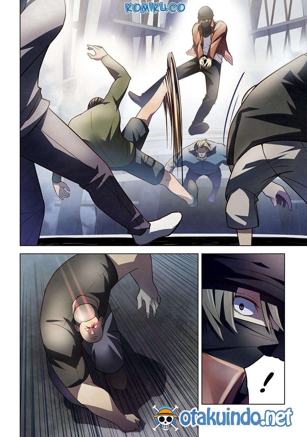 The Last Human chapter 125 halaman 9