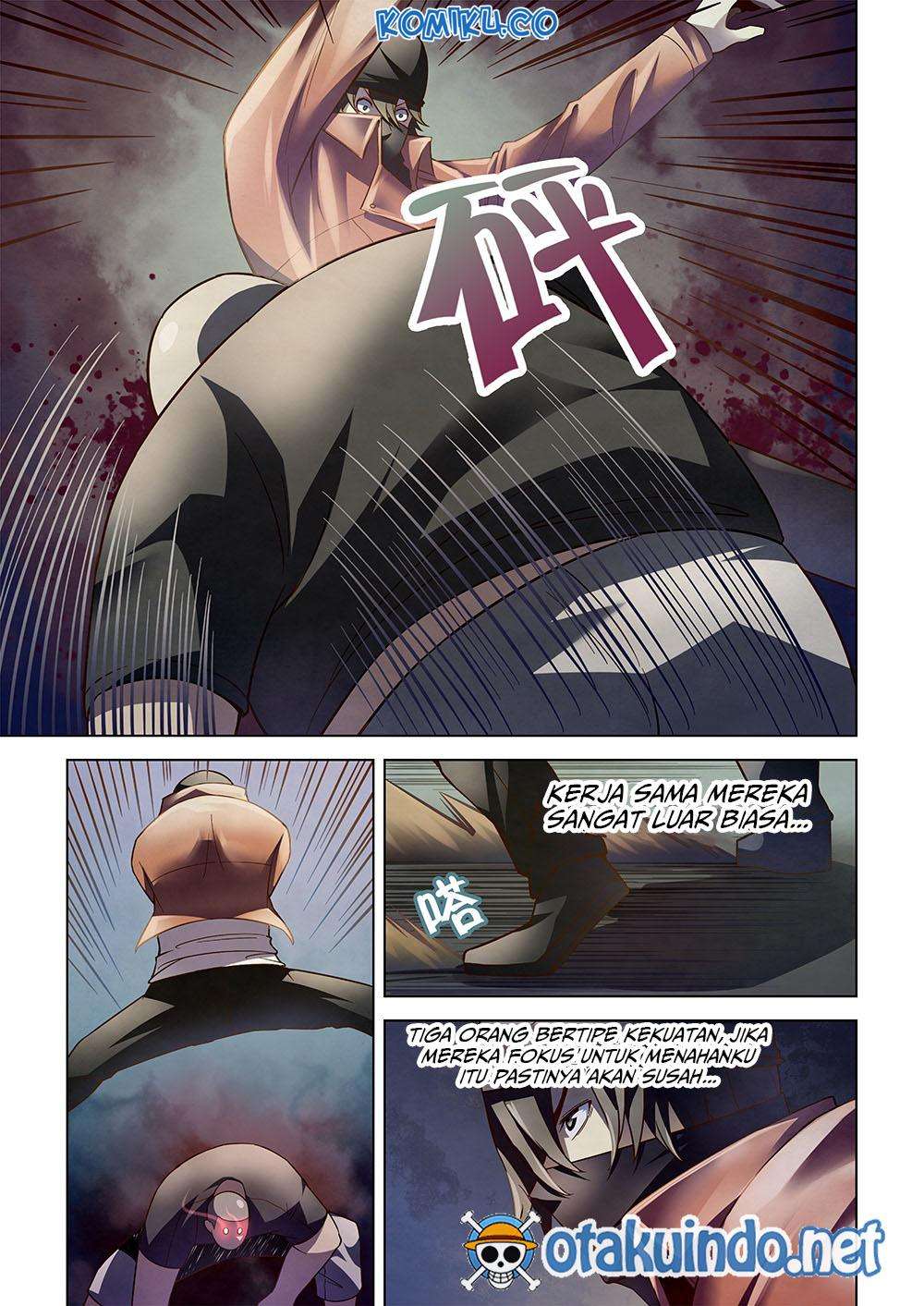The Last Human chapter 125 halaman 10