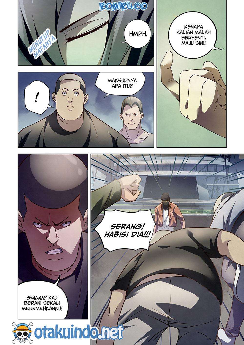 The Last Human chapter 125 halaman 11