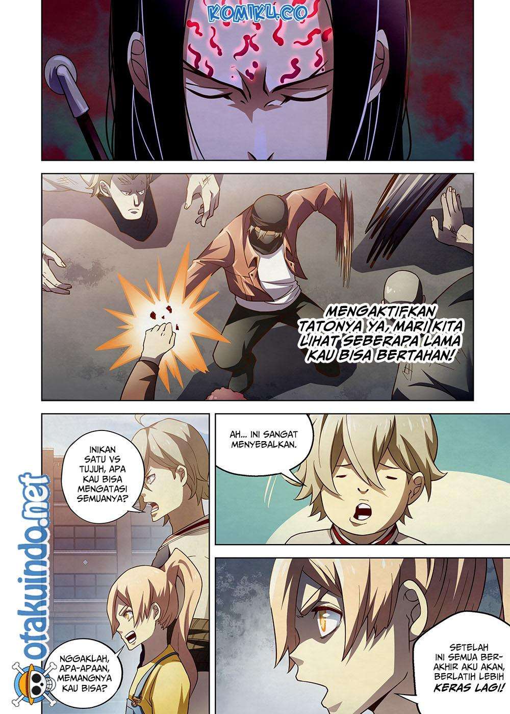 The Last Human chapter 125 halaman 13