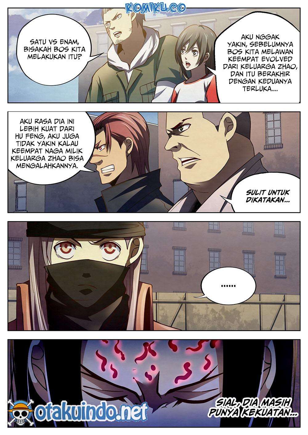 The Last Human chapter 125 halaman 14