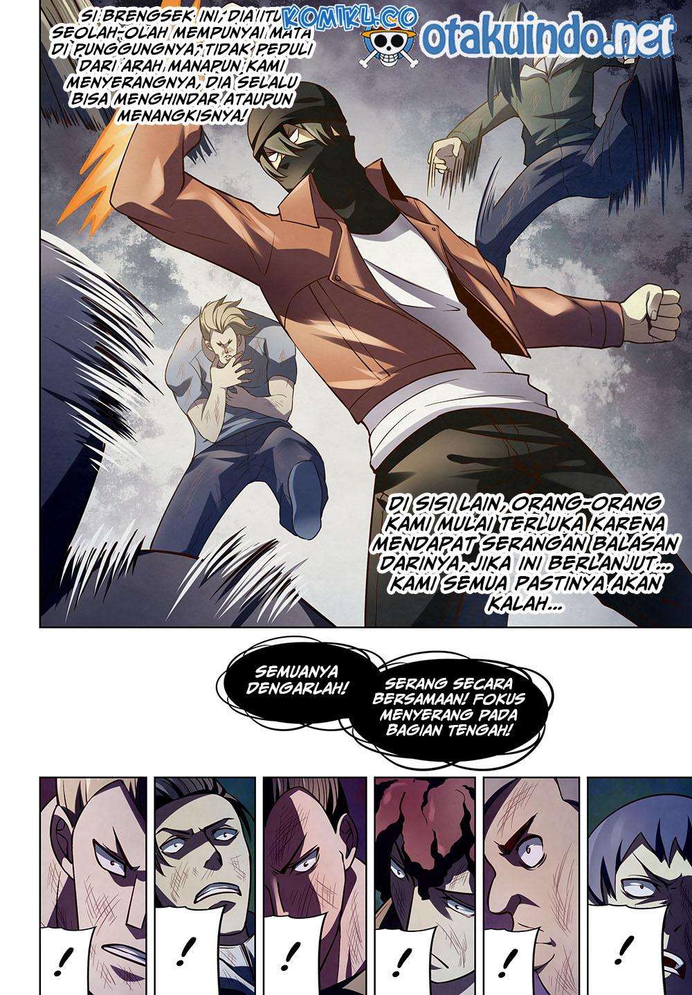 The Last Human chapter 125 halaman 15
