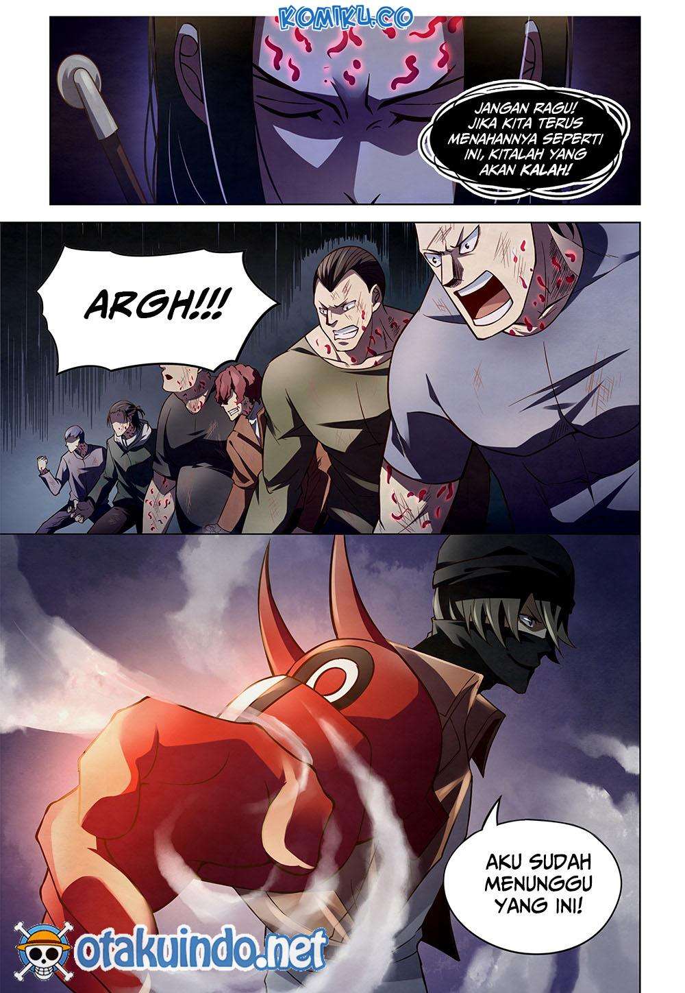 The Last Human chapter 125 halaman 16
