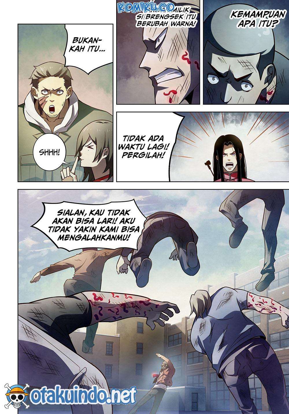 The Last Human chapter 125 halaman 17