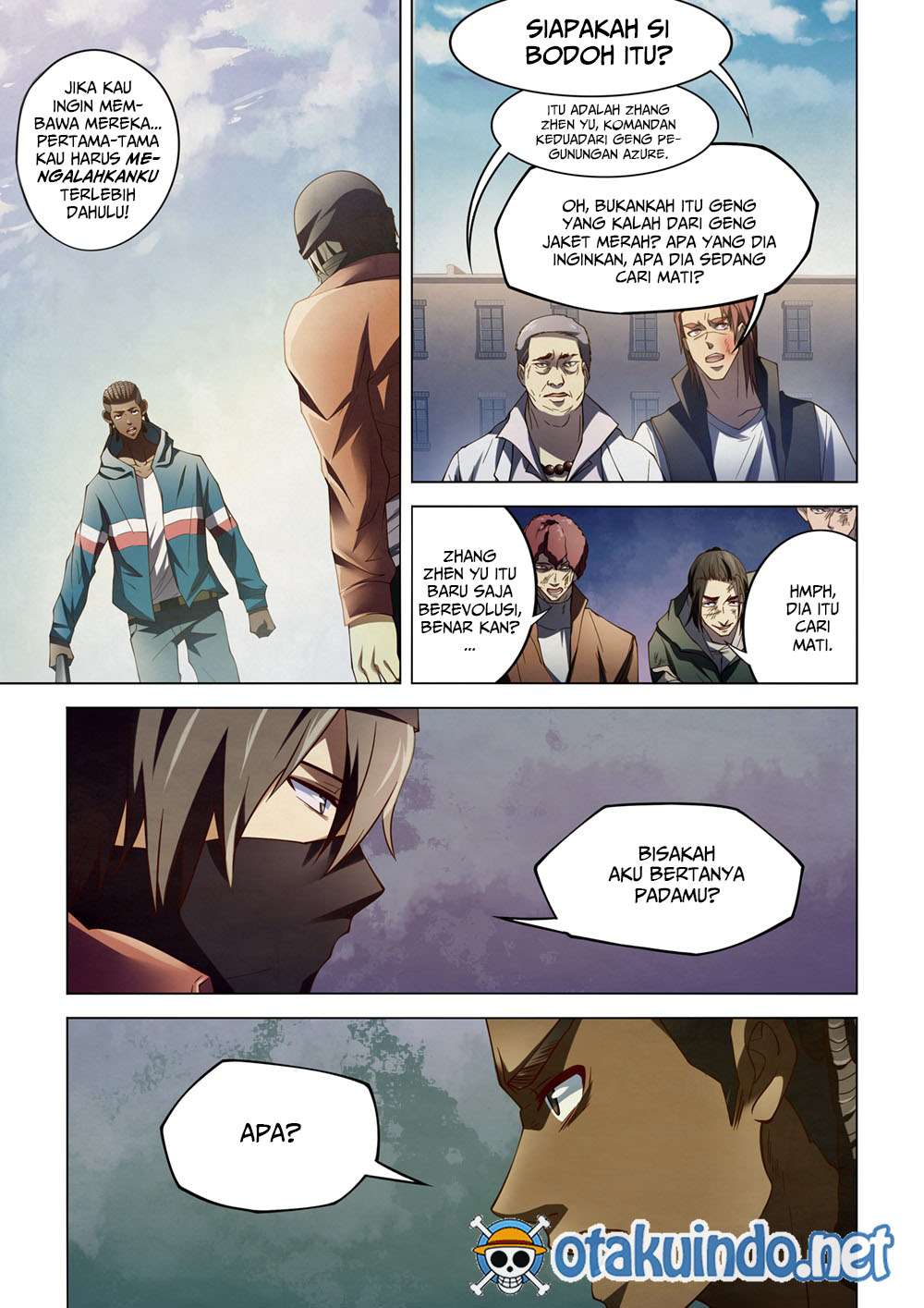 The Last Human Bab 128 halaman 3