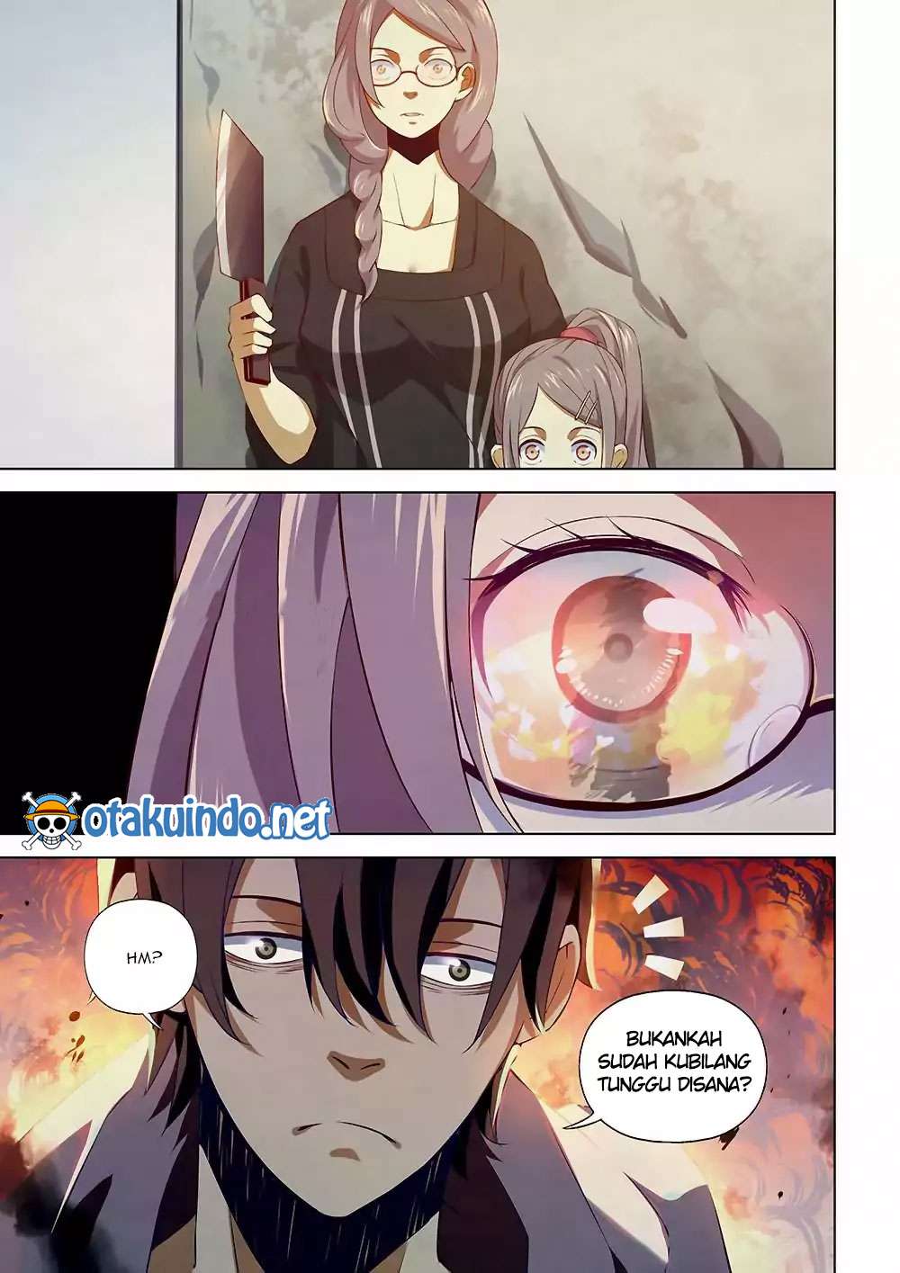 The Last Human Bab 13 halaman 11