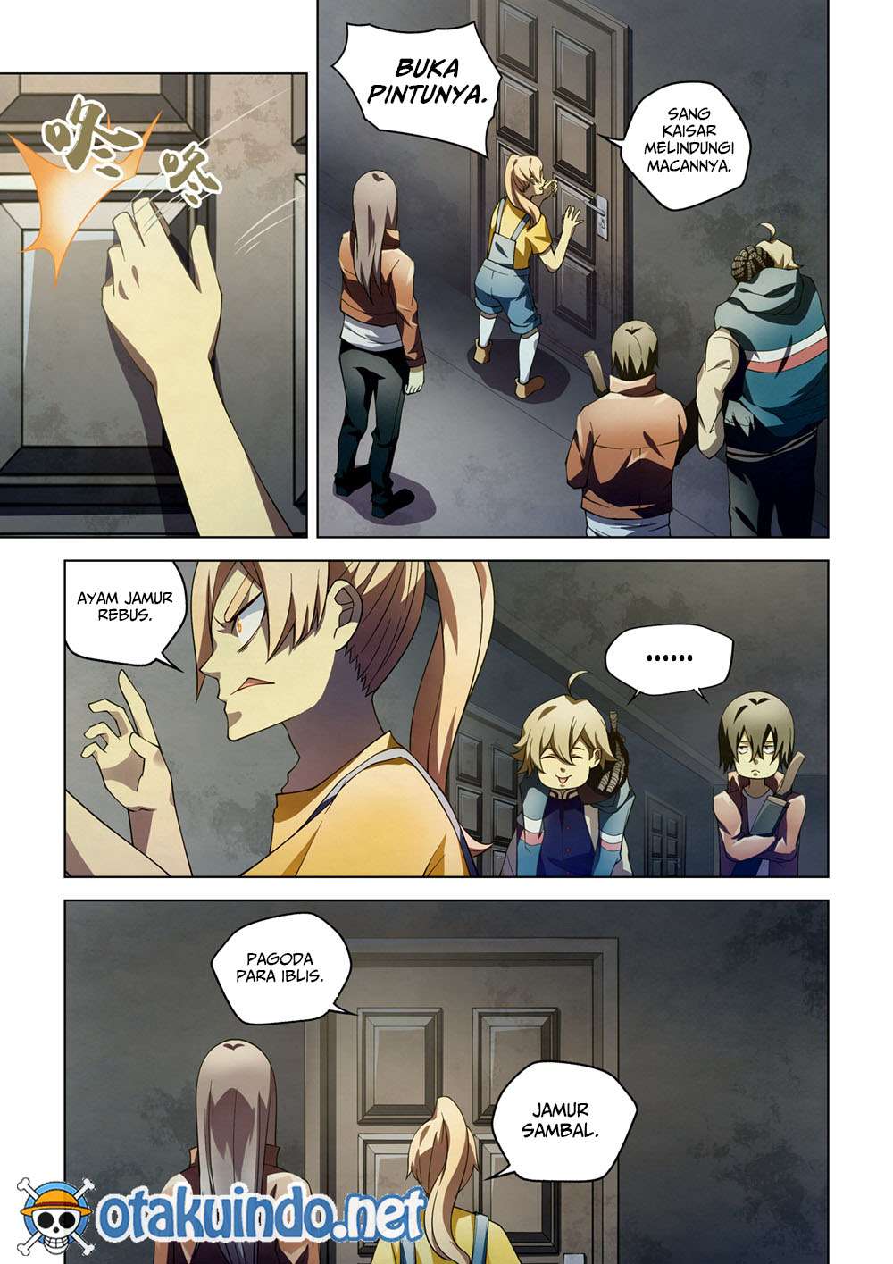 The Last Human chapter 130 halaman 2