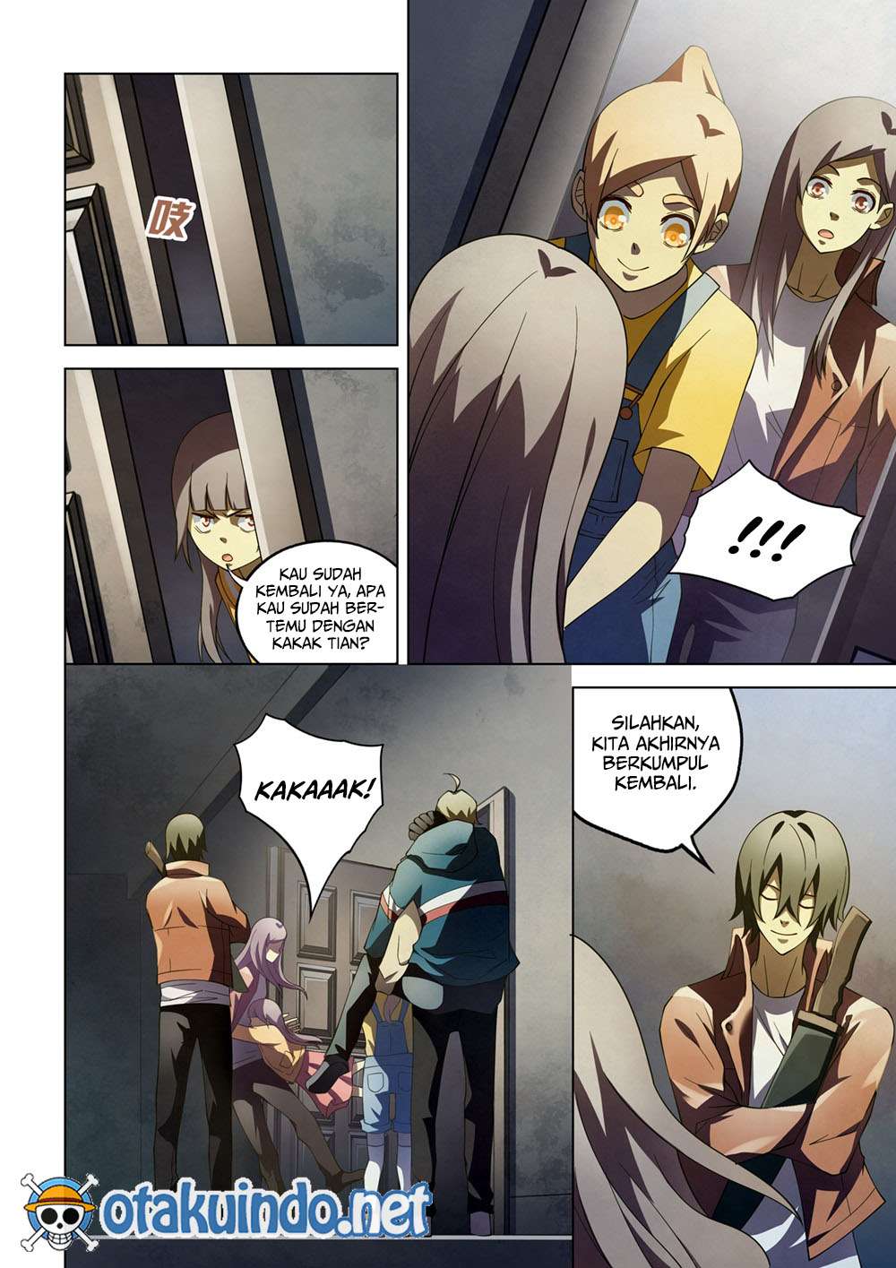 The Last Human chapter 130 halaman 3