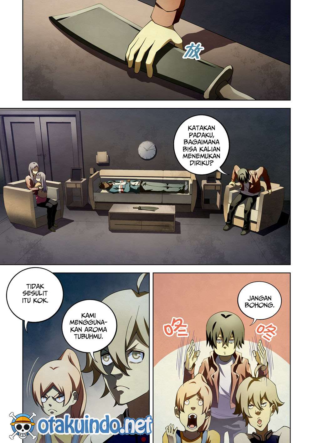 The Last Human chapter 130 halaman 4