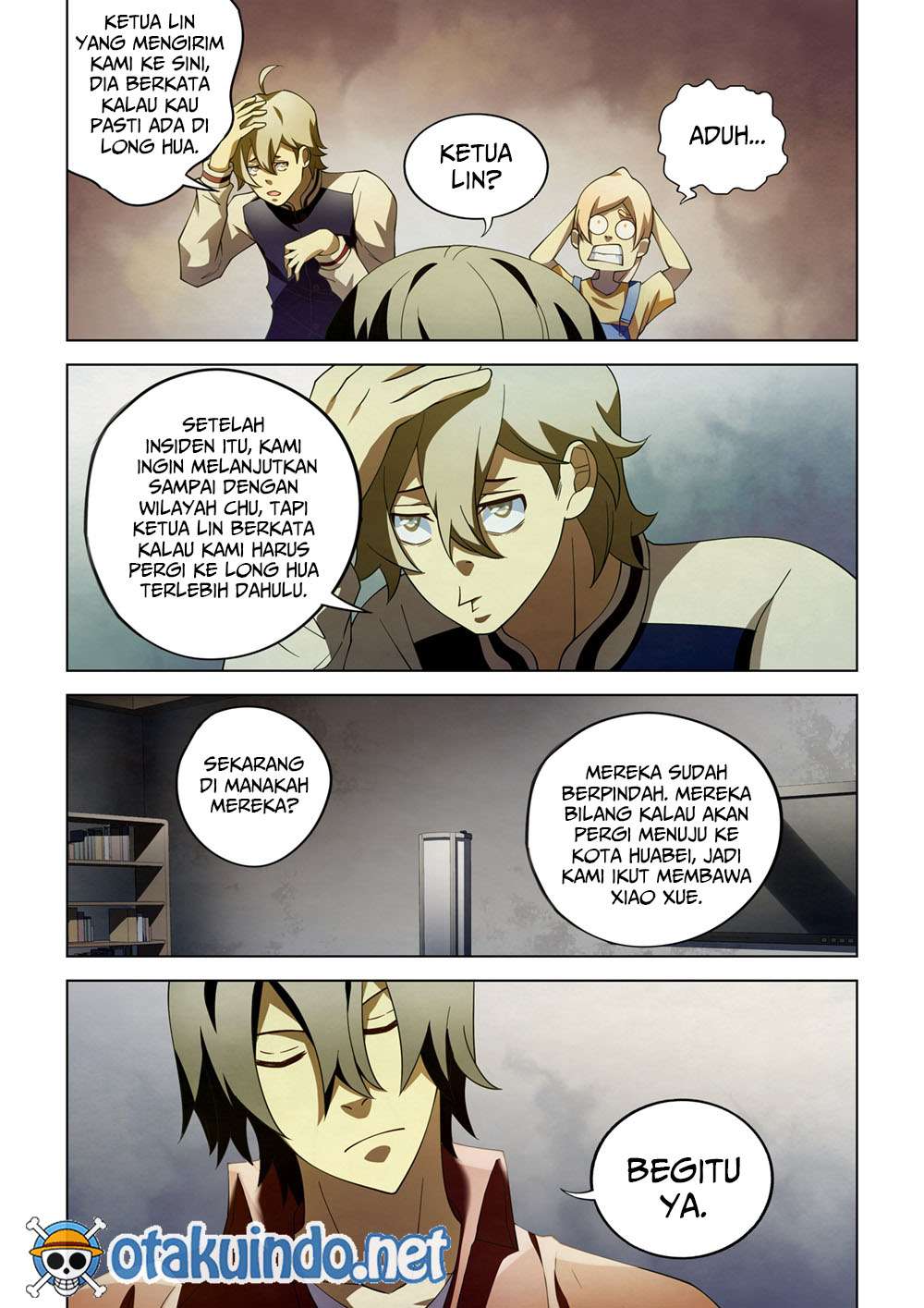 The Last Human chapter 130 halaman 5