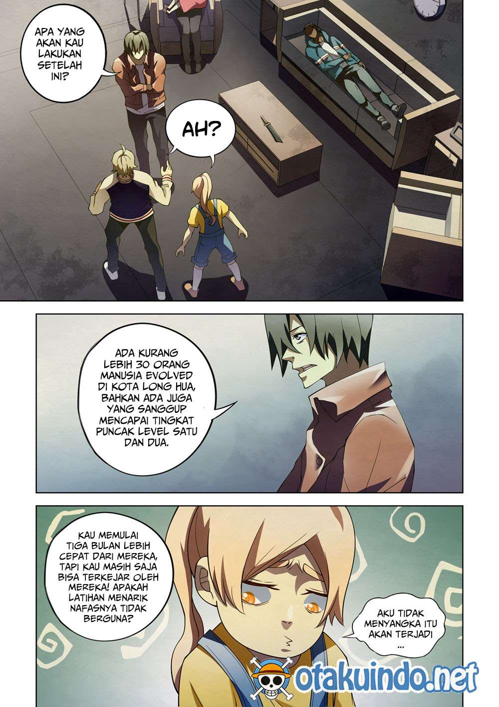 The Last Human chapter 130 halaman 6