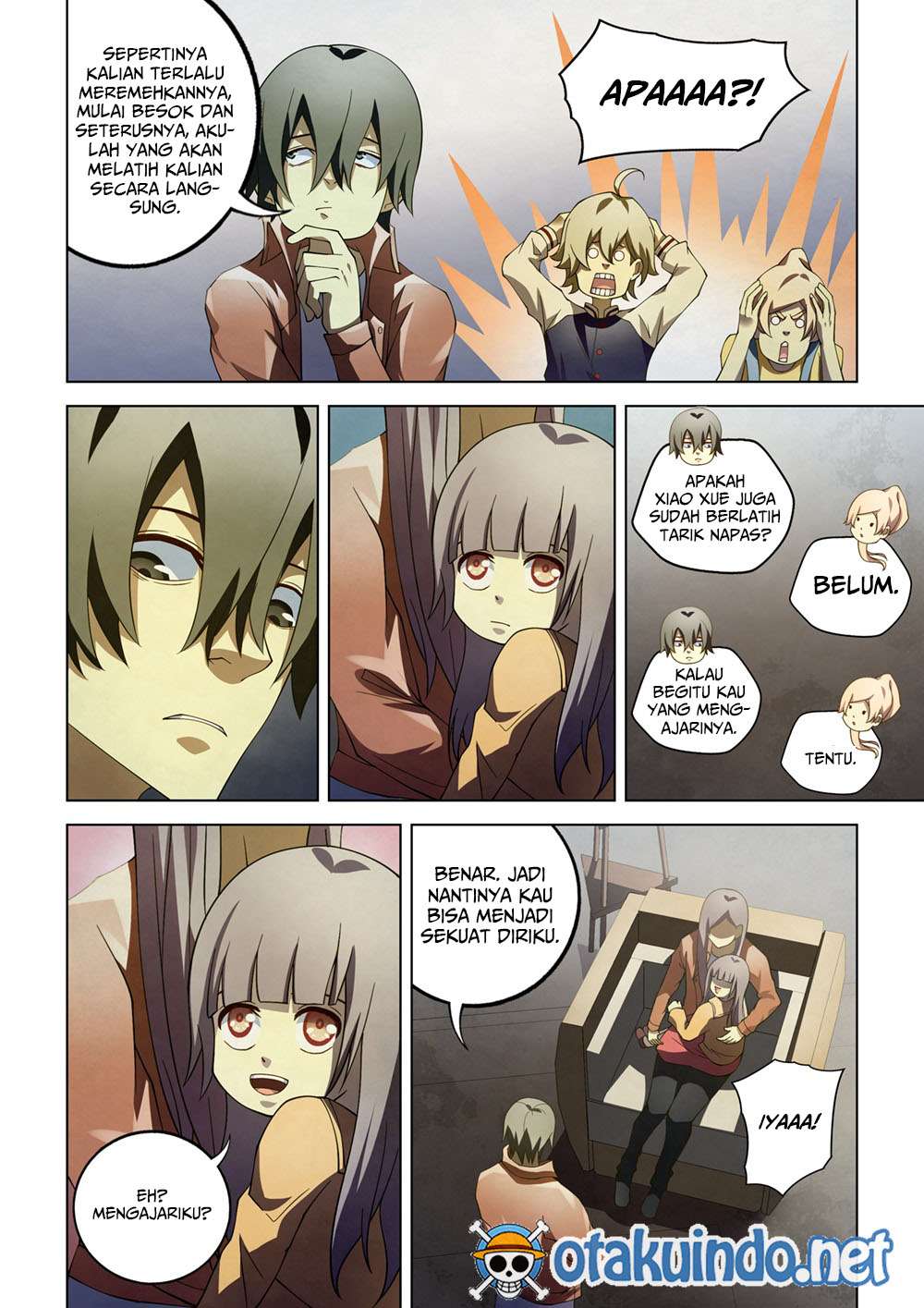The Last Human chapter 130 halaman 7