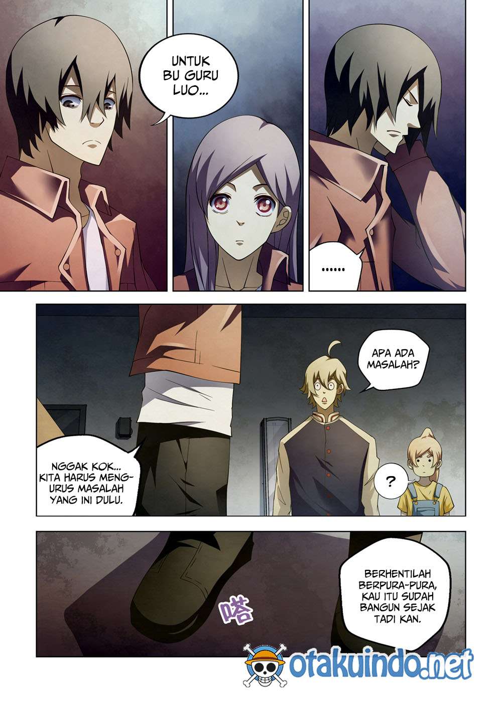 The Last Human chapter 130 halaman 8