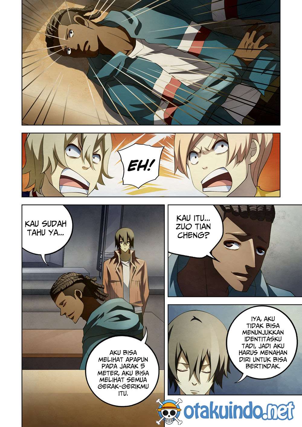 The Last Human chapter 130 halaman 9