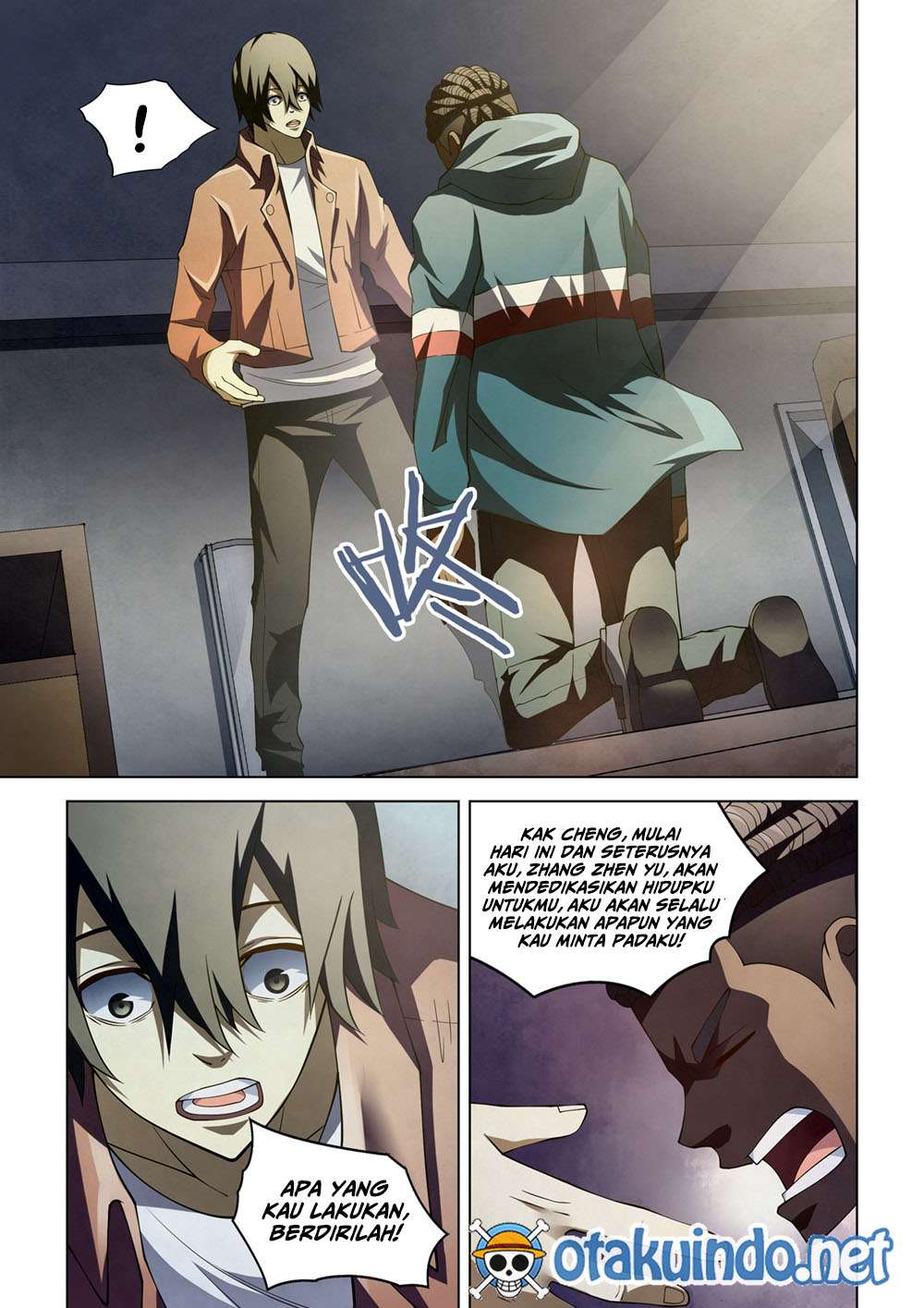The Last Human chapter 130 halaman 10