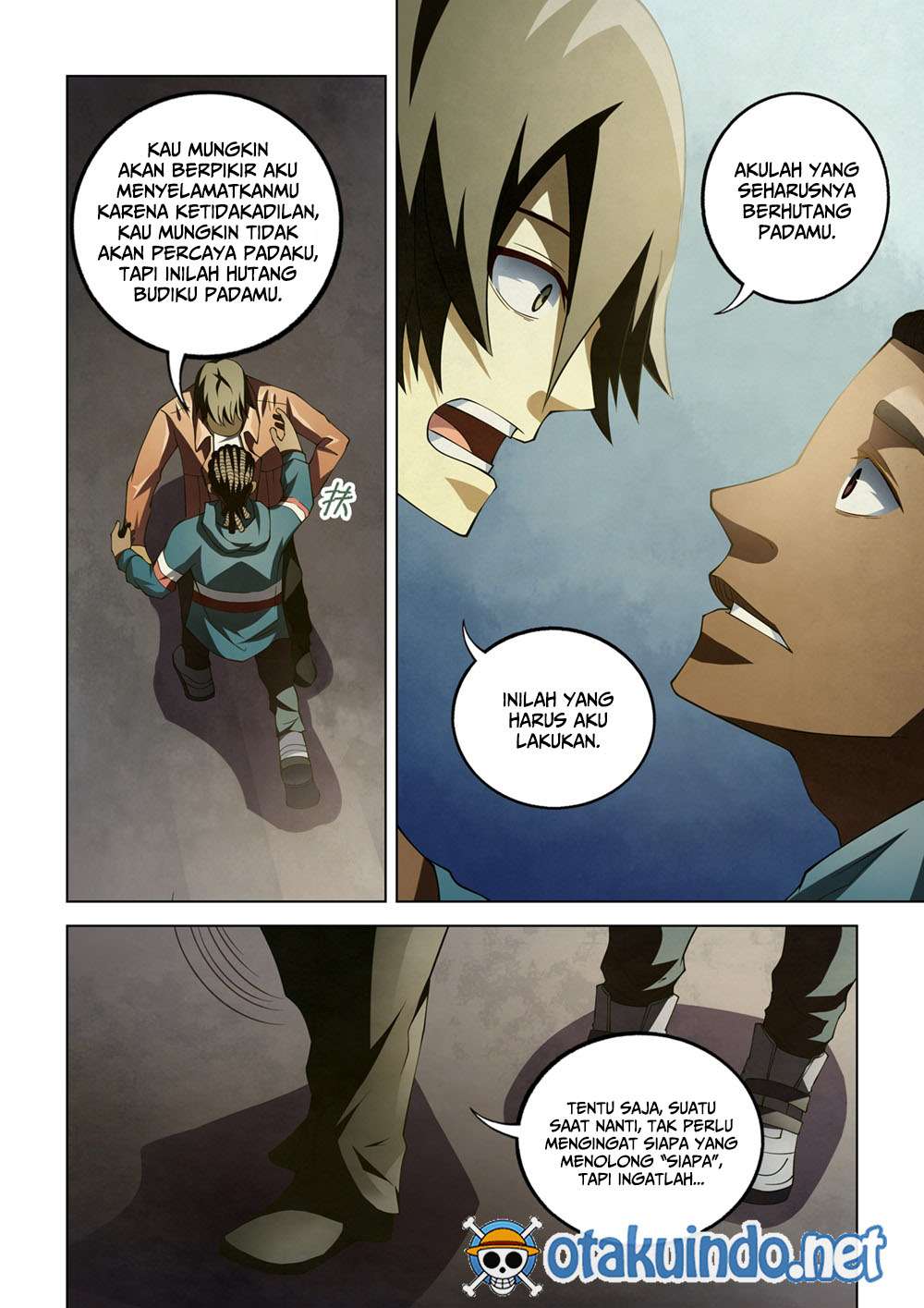 The Last Human chapter 130 halaman 11
