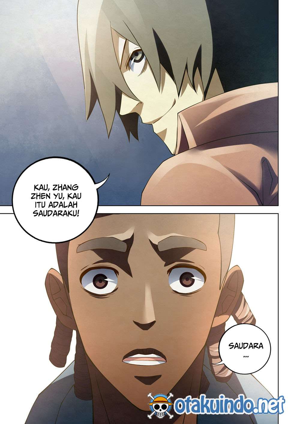 The Last Human chapter 130 halaman 12