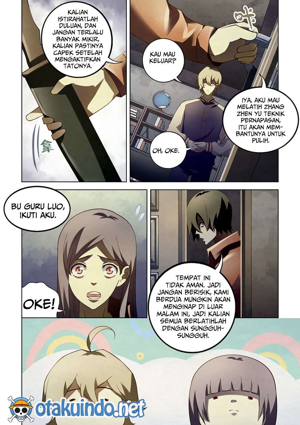 The Last Human chapter 130 halaman 13