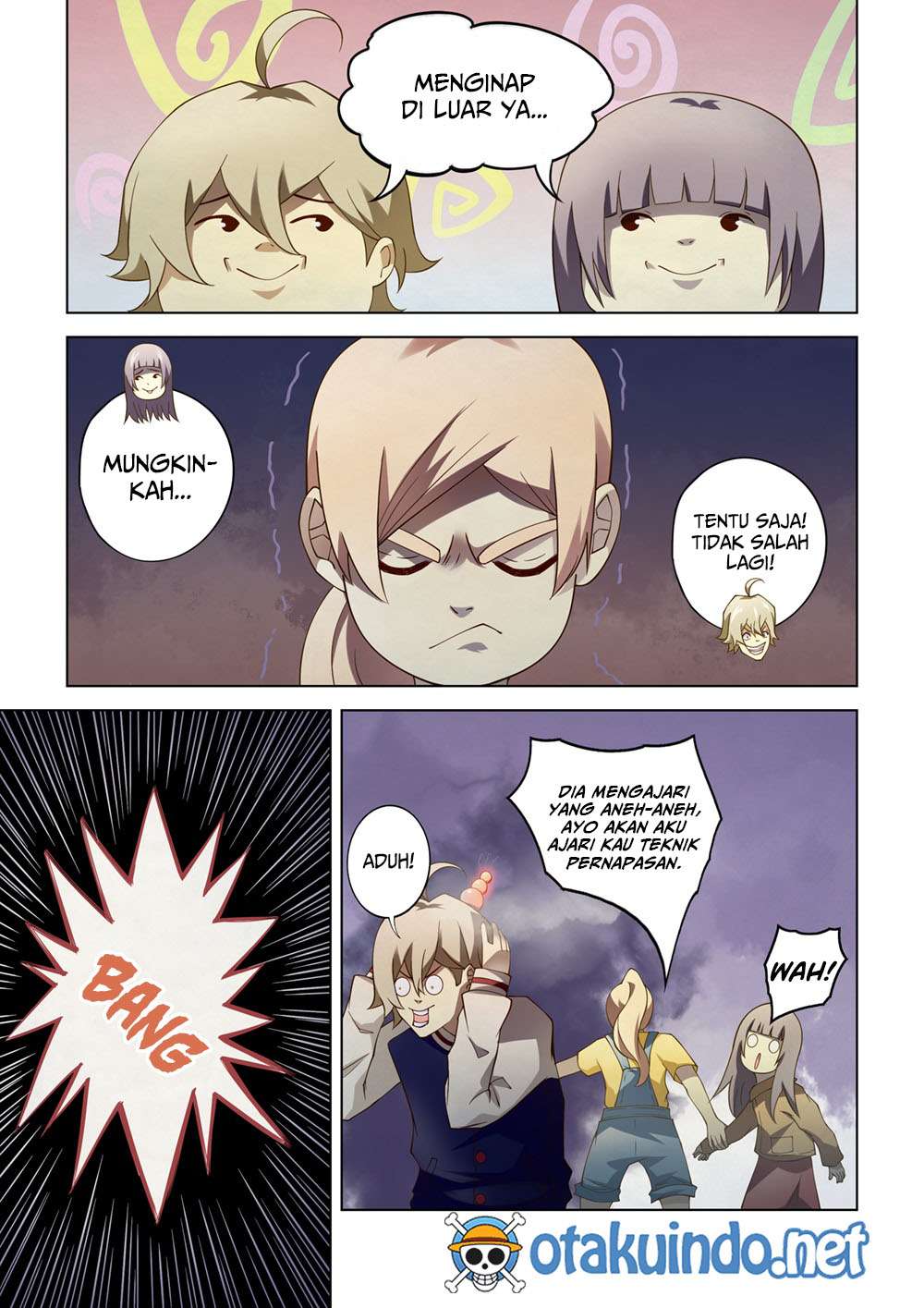 The Last Human chapter 130 halaman 14