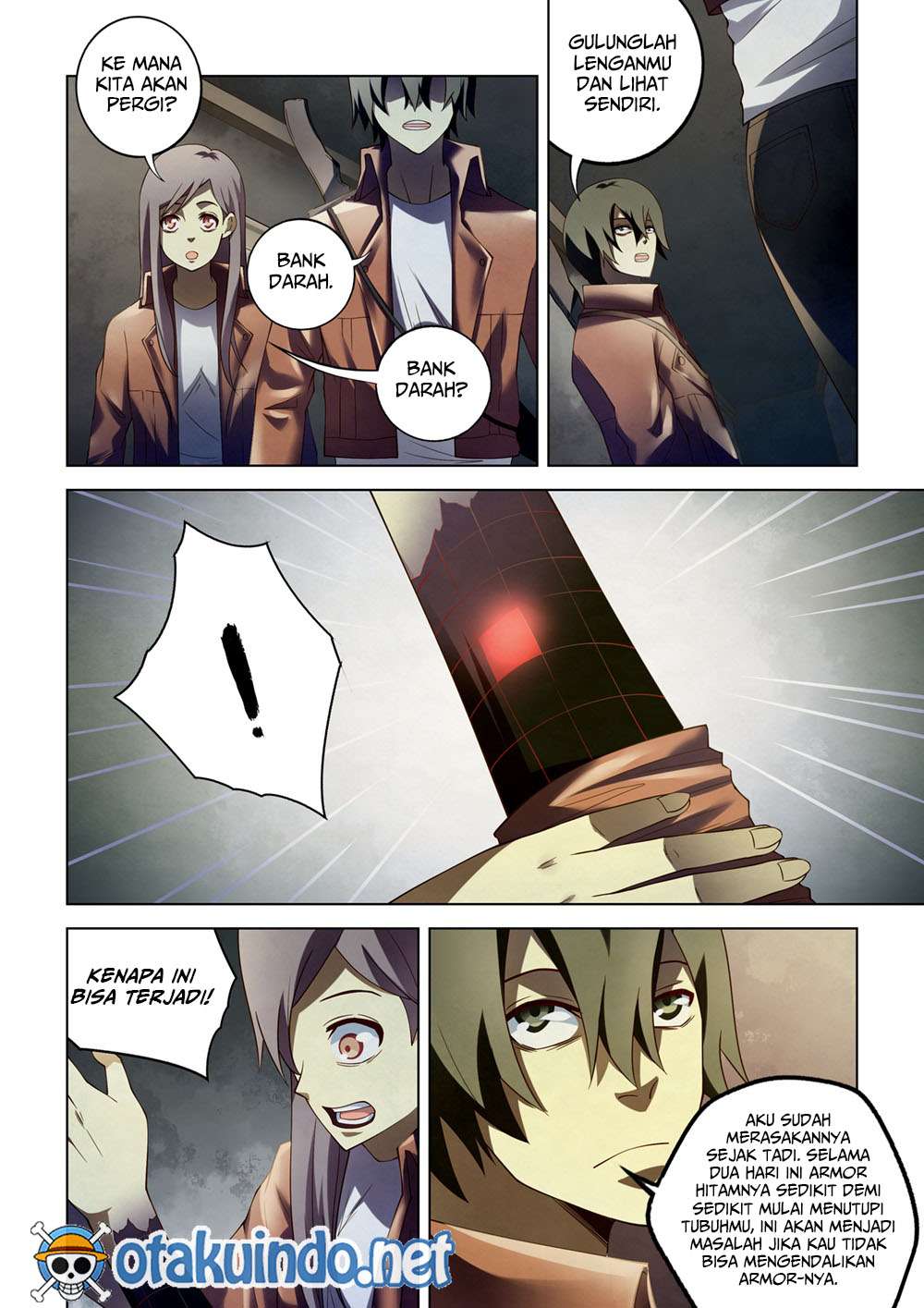 The Last Human chapter 130 halaman 15