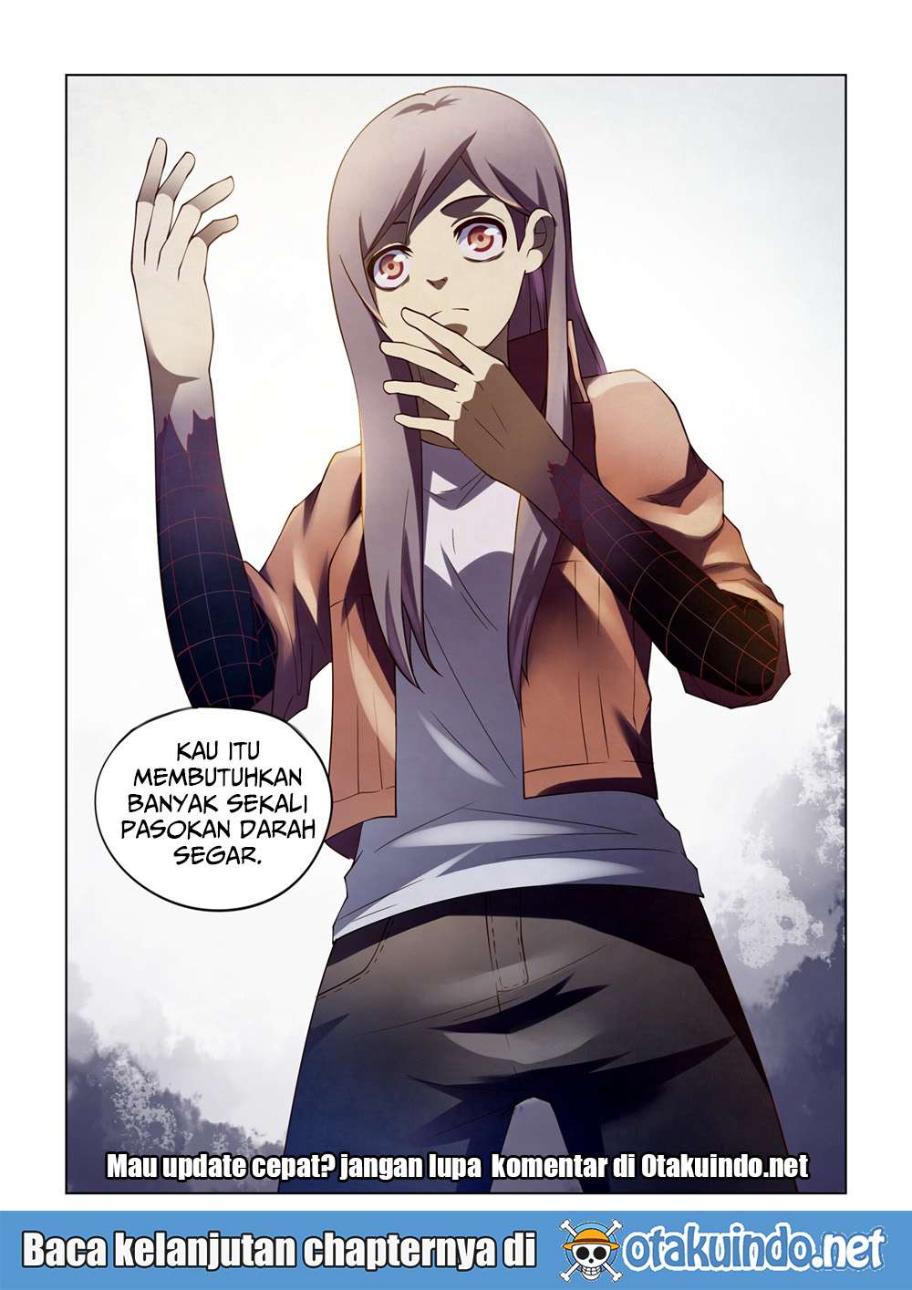 The Last Human chapter 130 halaman 16