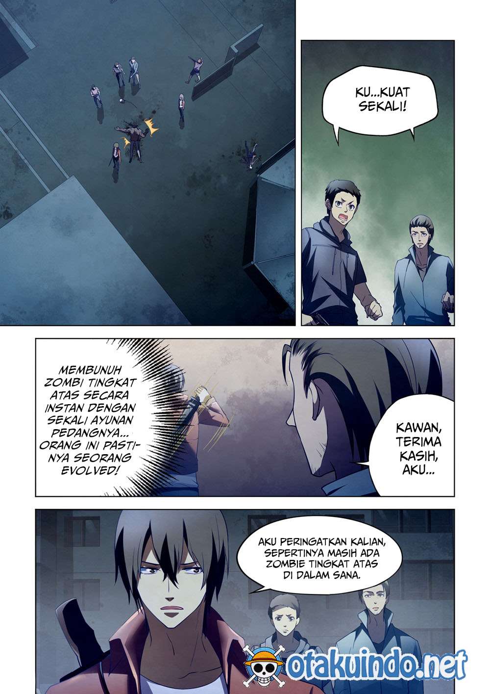The Last Human Bab 132 halaman 12