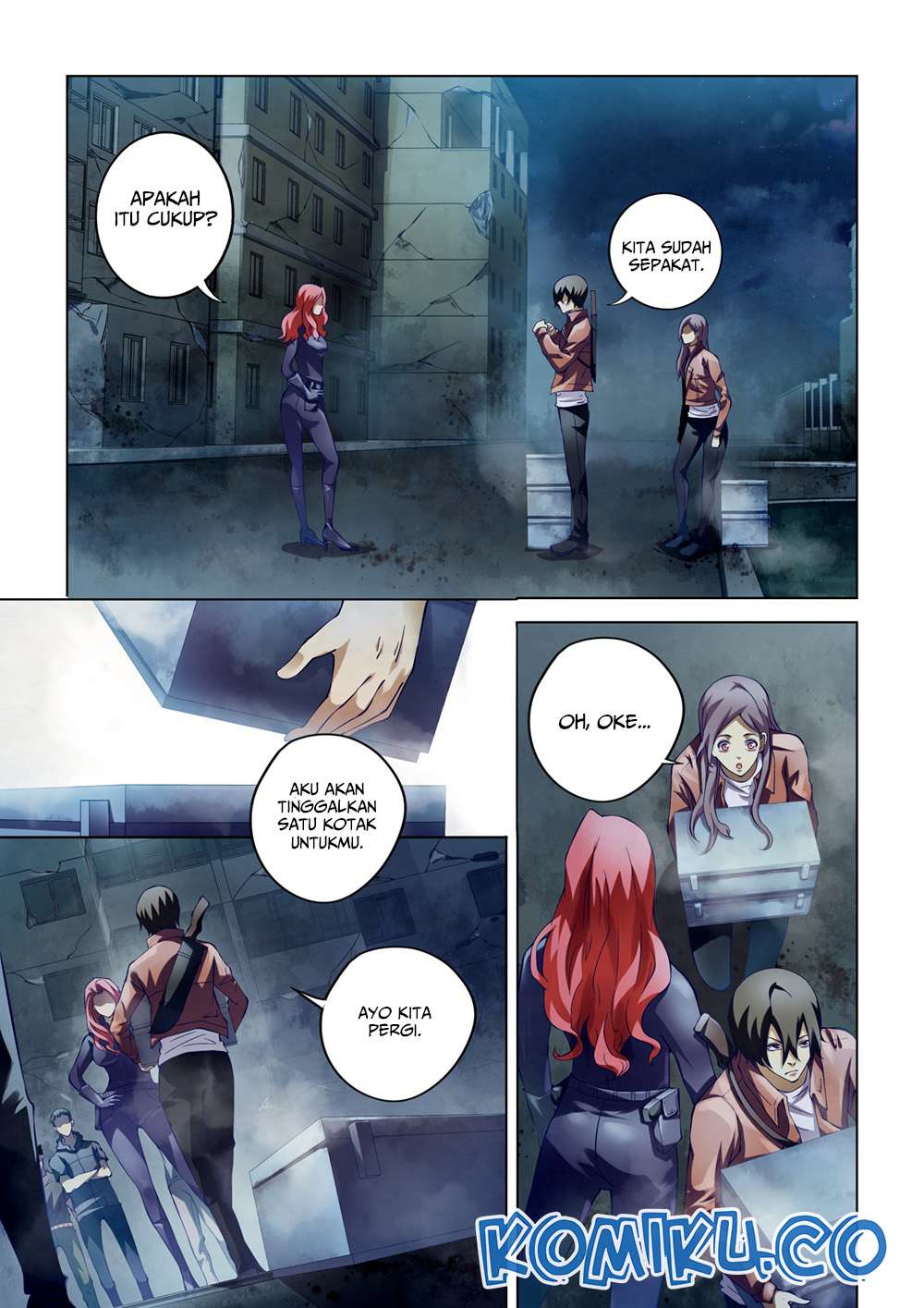 The Last Human chapter 135 halaman 2