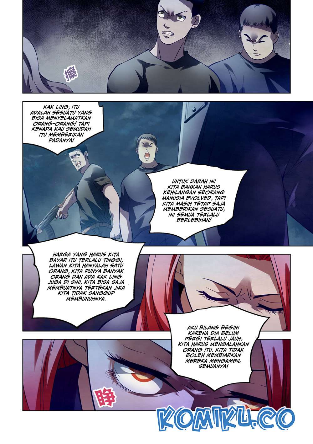 The Last Human chapter 135 halaman 3