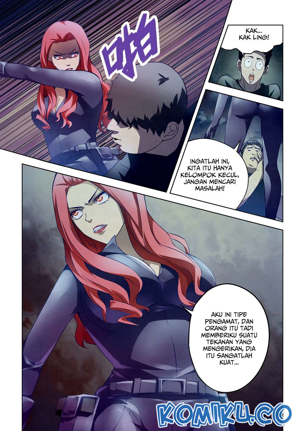 The Last Human chapter 135 halaman 4