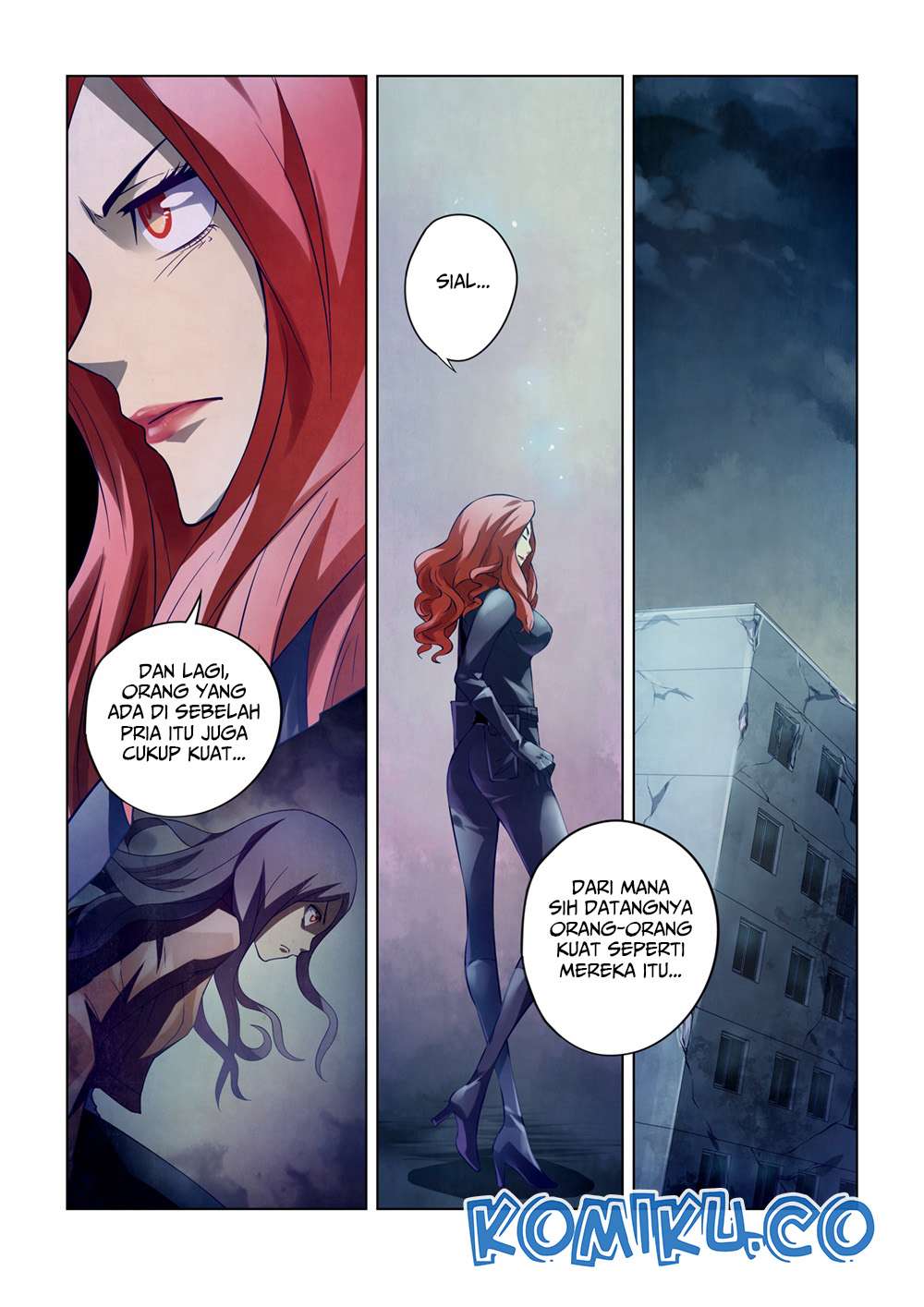 The Last Human chapter 135 halaman 5