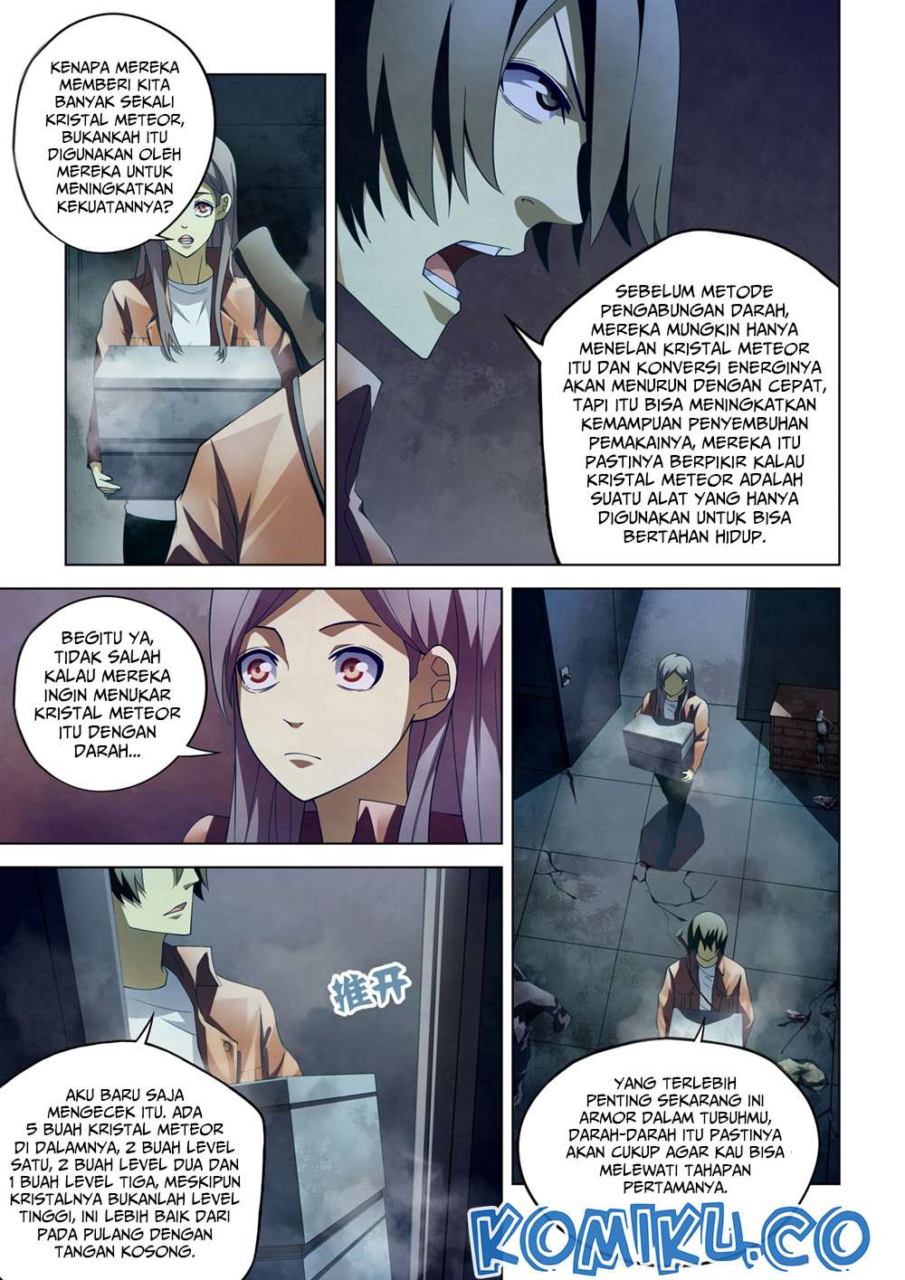 The Last Human chapter 135 halaman 6