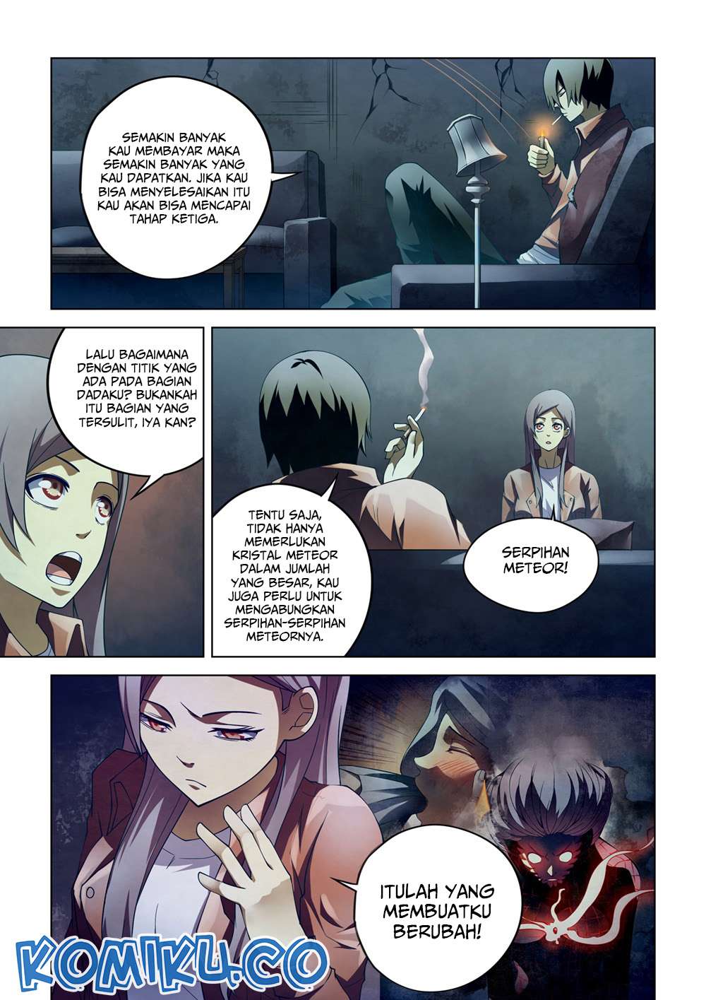 The Last Human chapter 135 halaman 8