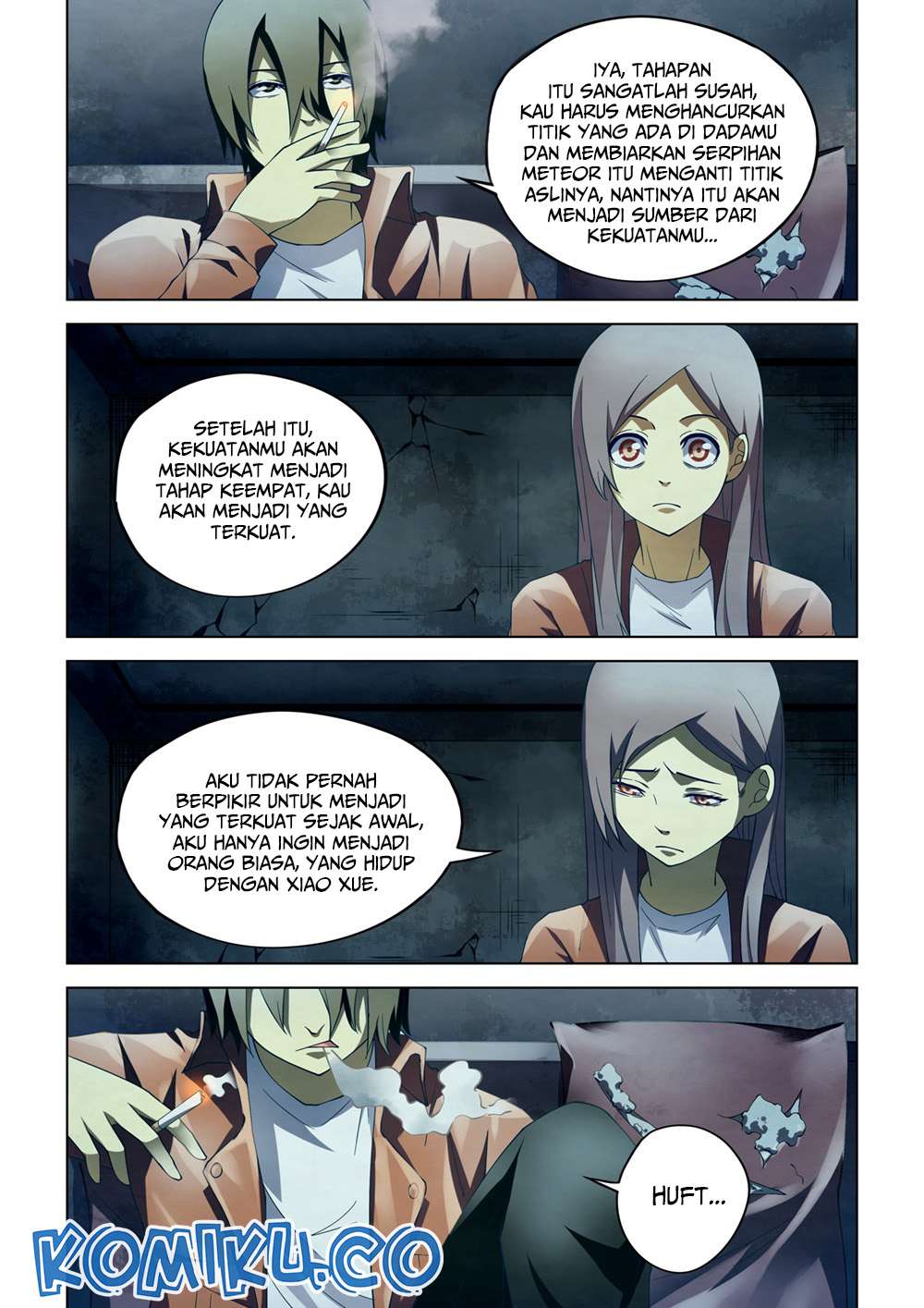 The Last Human chapter 135 halaman 9