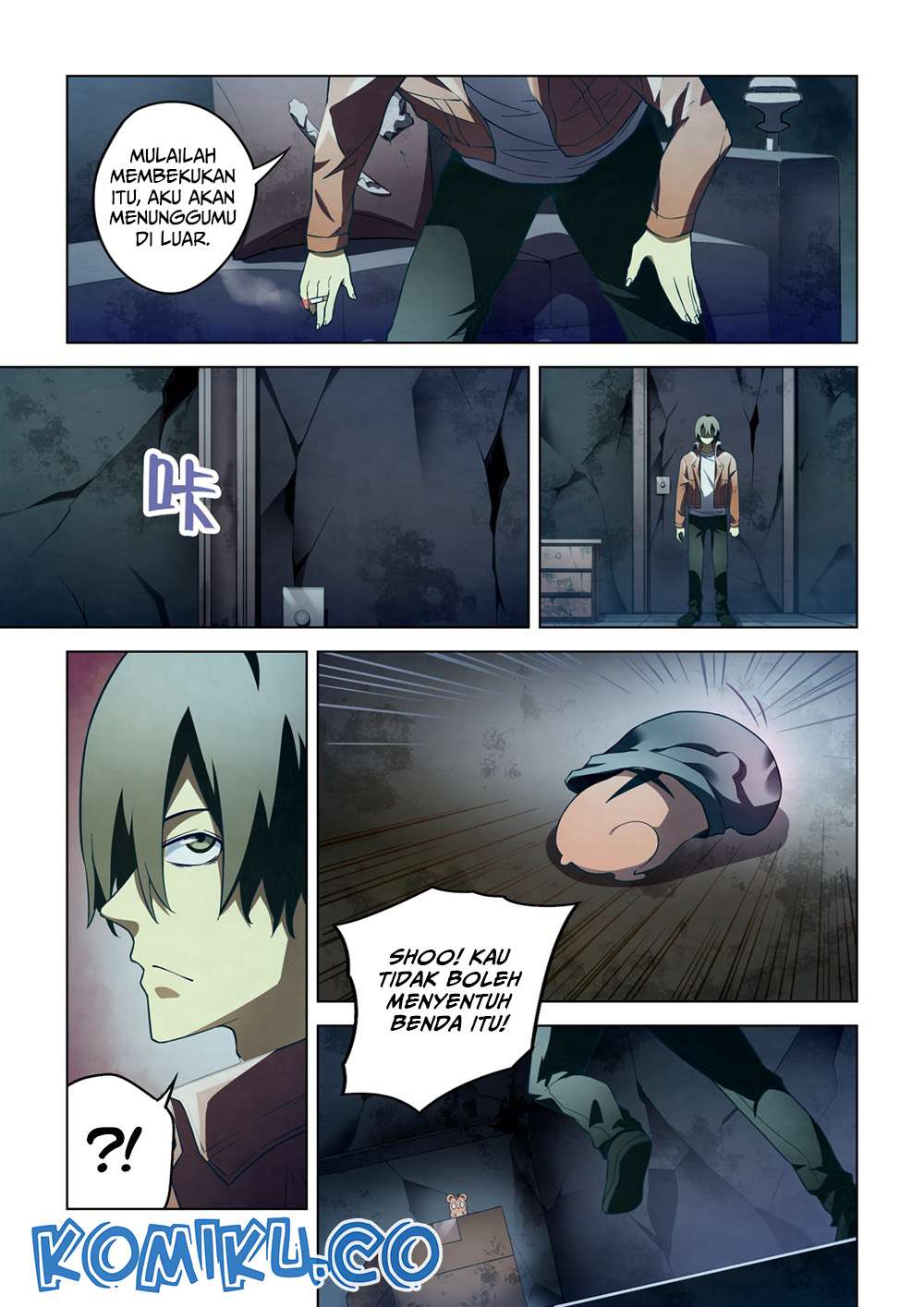 The Last Human chapter 135 halaman 10