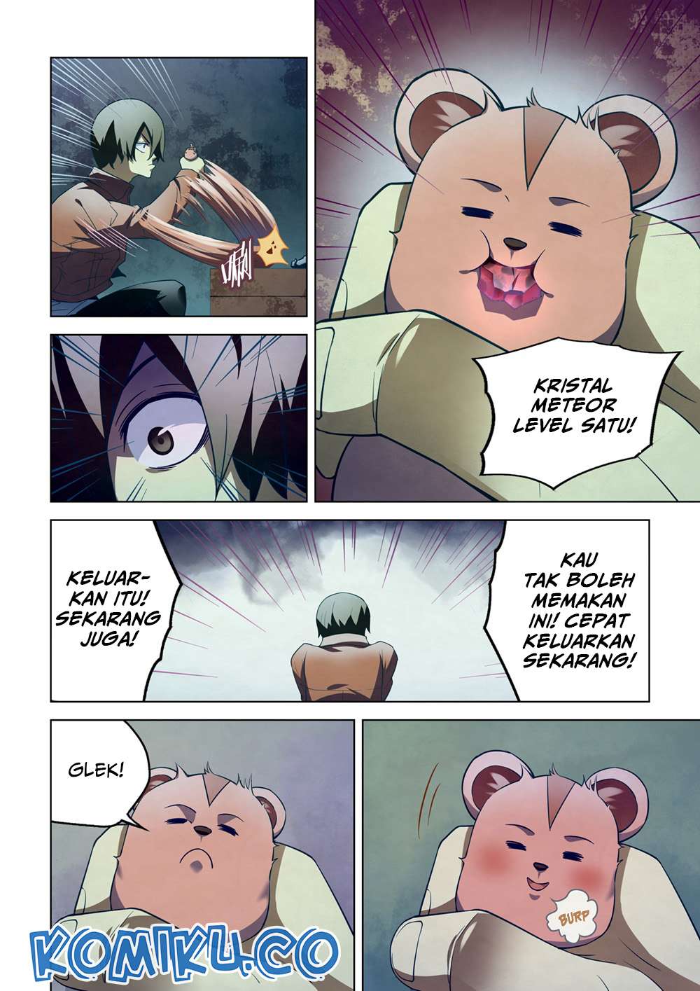 The Last Human chapter 135 halaman 11