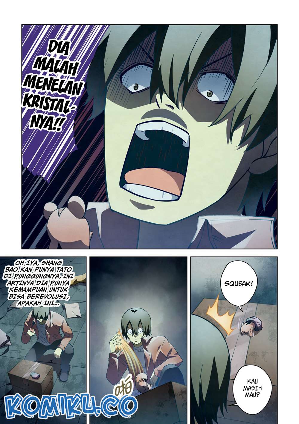 The Last Human chapter 135 halaman 12