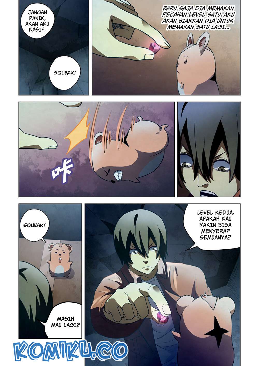The Last Human chapter 135 halaman 13
