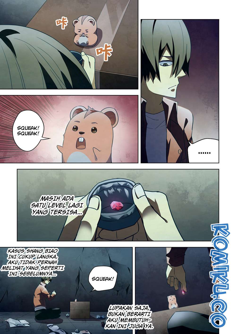 The Last Human chapter 135 halaman 14