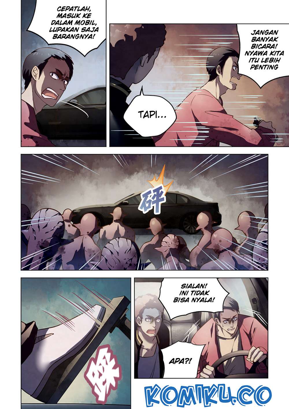 The Last Human Bab 138 halaman 5