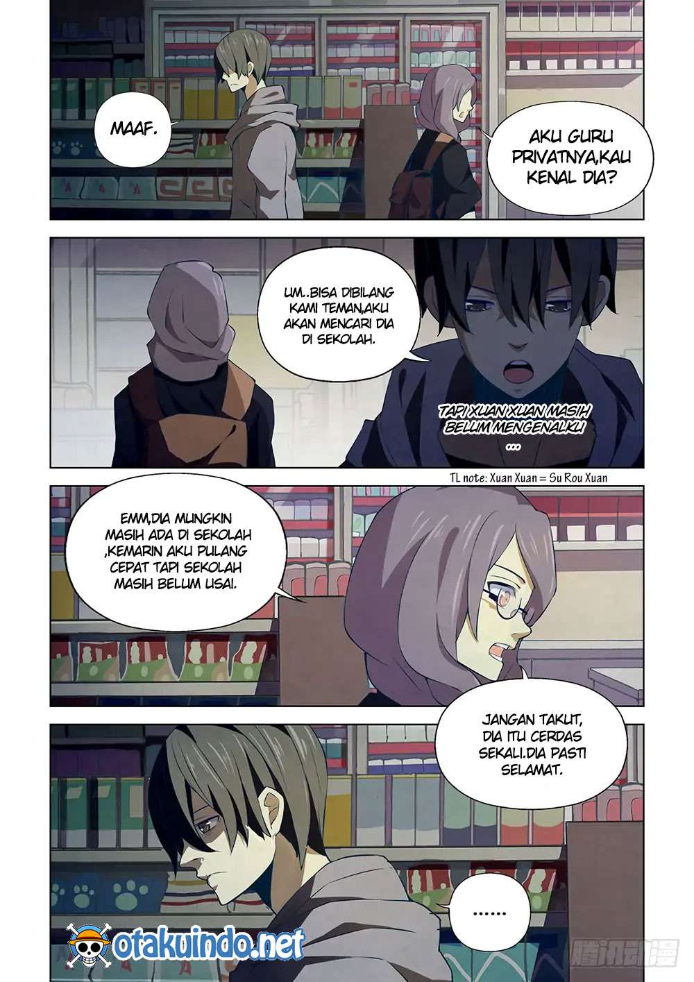 The Last Human Bab 14 halaman 4