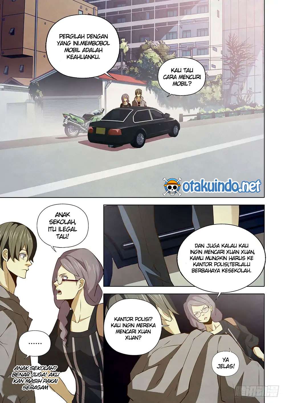 The Last Human Bab 14 halaman 11