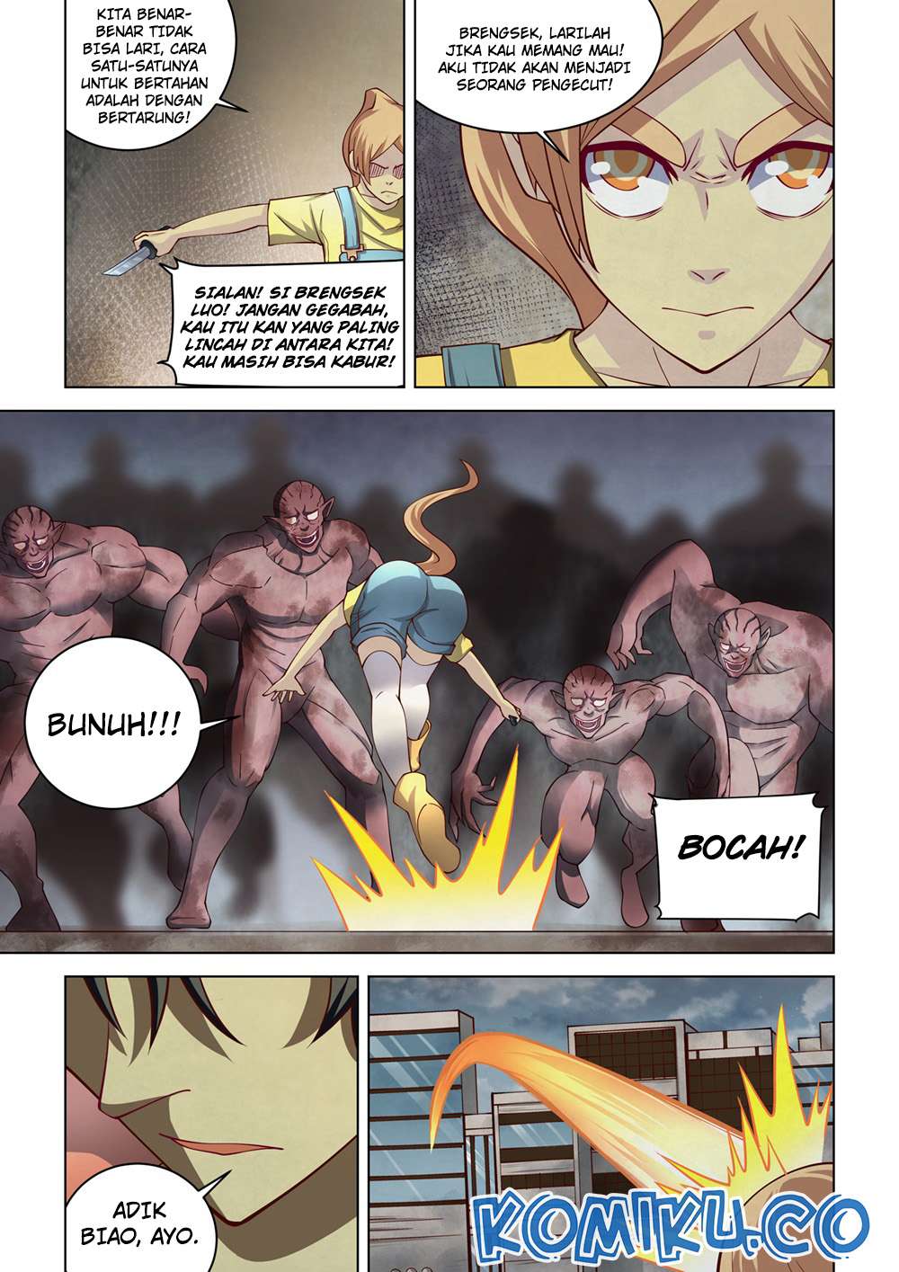 The Last Human Bab 140 halaman 10